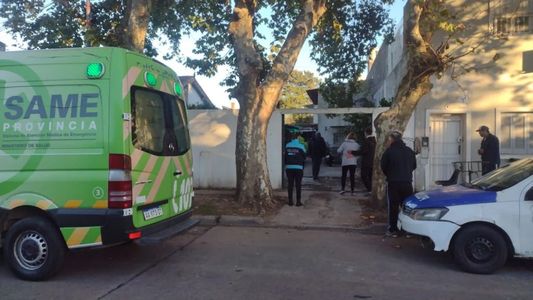 En un extraño episodio, a una mujer se le enganchó la bufanda en una máquina amasadora y murió asfixiada