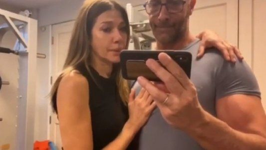 Ova Sabatini se quebró tras la canción que le dedicó Oriana por su cumpleaños: No puedo hablar