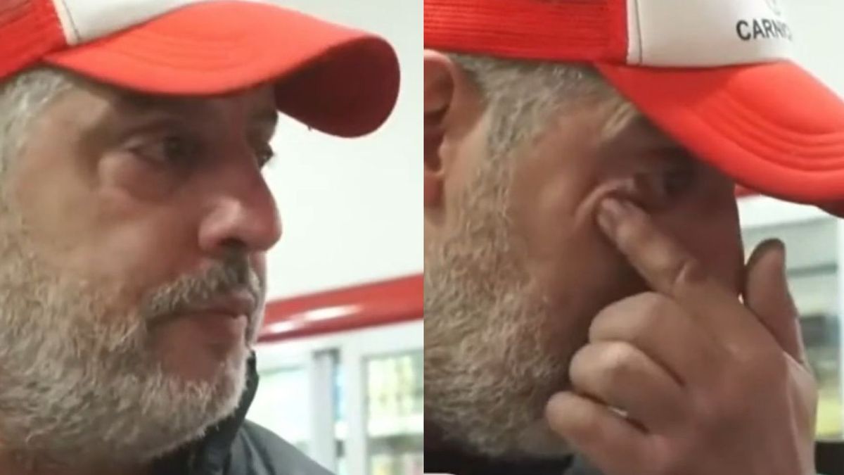 El llanto de un carnicero que se niega a subir los precios: Me da pena por la gente.