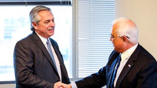 Alberto se reunió con el embajador norteamericano y dijo que quiere tener la mejor relación con EE.UU.