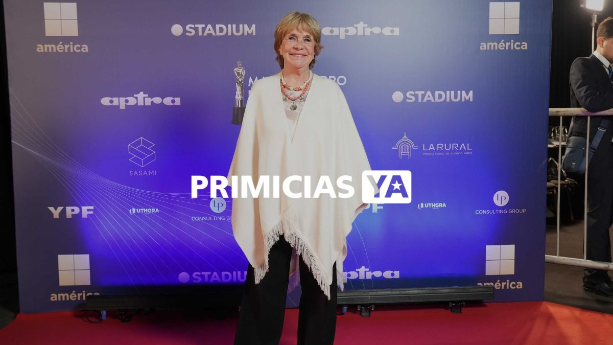 looks de los premios Martín Fierro de Radio