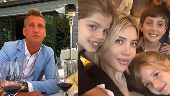La reacción de Maxi López ante el reencuentro de Wanda Nara con sus hijos