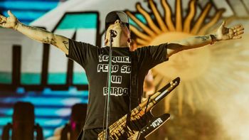 Pablo Lescano y su mensaje con foto incluida junto a la fan en silla de ruedas tras la polémica que se instaló