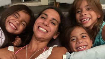 Le dieron el alta a Francesca, la hija de Cinthia Fernández. El emotivo video del reencuentro con sus hermanas
