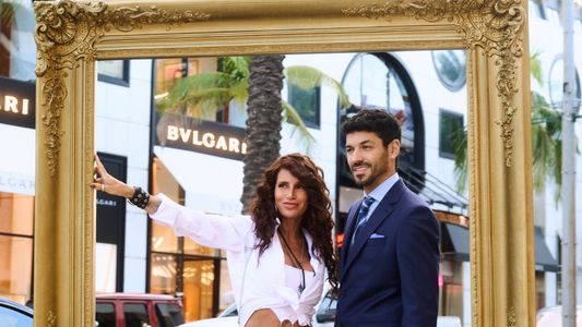 Florencia Peña viajó a Los Ángeles y revivió lo mejor de Pretty Woman de cara al estreno: Va a ser un fuego