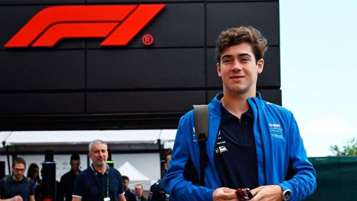 Franco Colapinto se la jugó en Imola y evitó el desastre con una maniobra magistral
