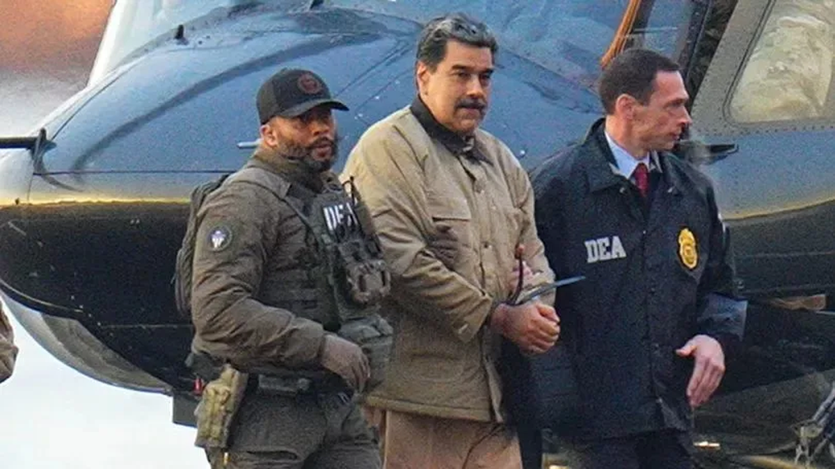 Nicolás Maduro tuvo la segunda audiencia del juicio por narcotráfico y conspiración armada.&nbsp;
