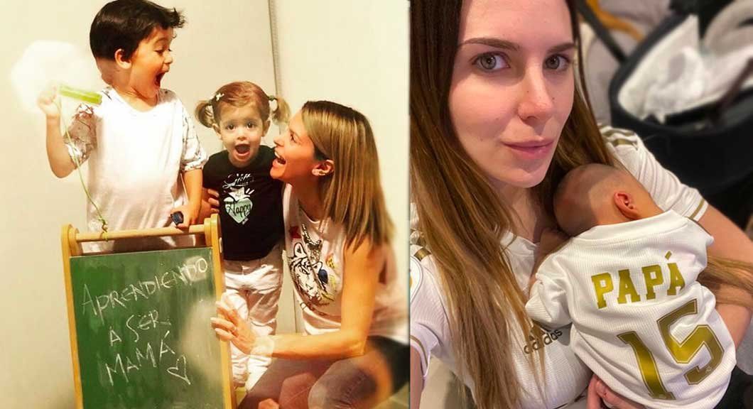 Vanina Escudero respondió a Mina Bonino sobre la maternidad: “Por suerte no es una mierda para todas”