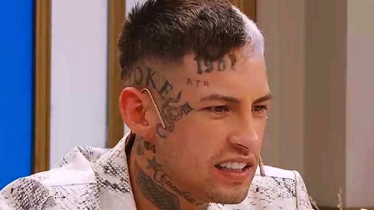 La desesperada reacción de L-Gante cuando le leyeron el contrato que firmó con Maxi El Brother