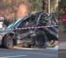 Violento triple choque en la General Paz: heridos de gravedad y caos de tránsito