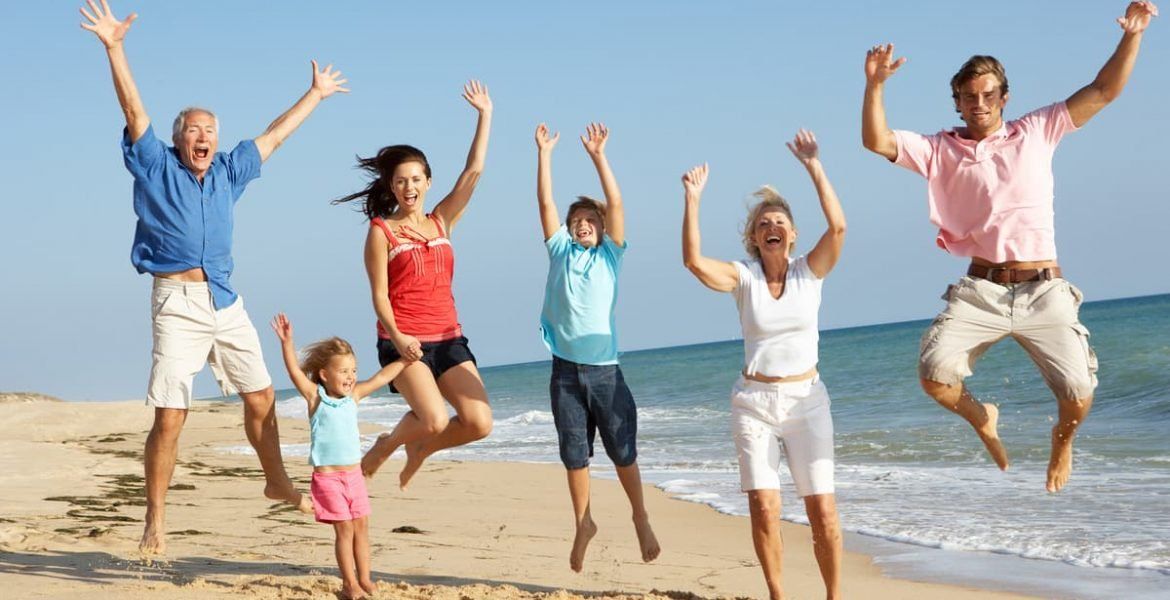 Los mejores lugares para ir de vacaciones en familia