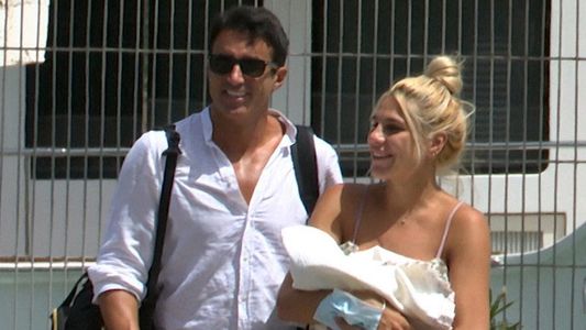 Ivana Icardi fue mamá: nació su hija Giorgia