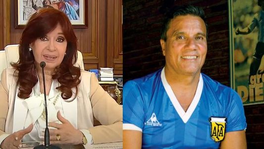 El Negro Enrique hizo un video en apoyo a Cristina Kirchner: la respuesta de la vicepresidenta