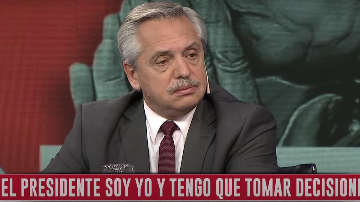 Alberto Fernández Cristina Tiene Mirada Distinta Y Matices Sobre El