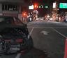 Tremendo choque en la avenida 9 de Julio por la mala maniobra de un conductor