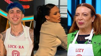 el comentario sin filtro de lizy tagliani sobre luck ra y la joaqui en masterchef celebrity: tan...
