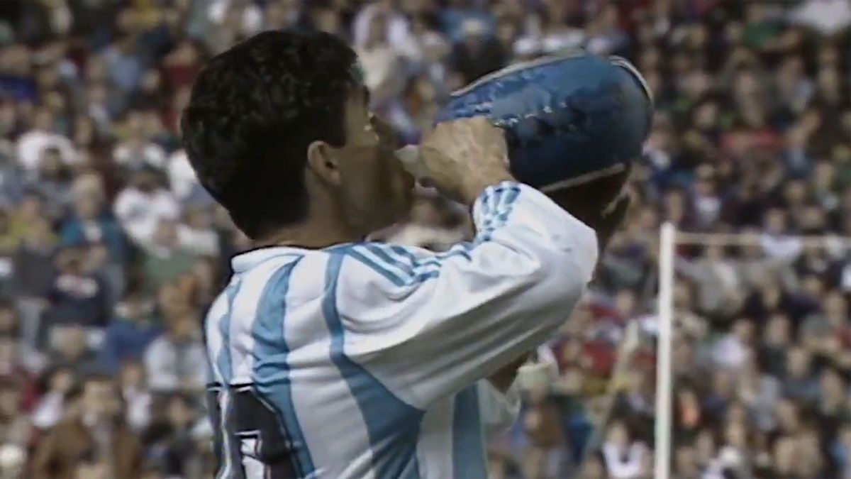Diego Maradona reveló un curioso 