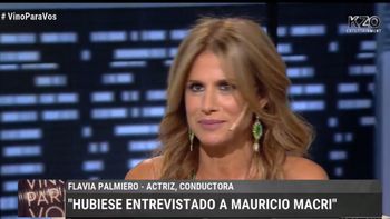 Flavia Palmiero confirmó que fue prohibida por el kirchnerismo: Estuve dos años sin trabajo