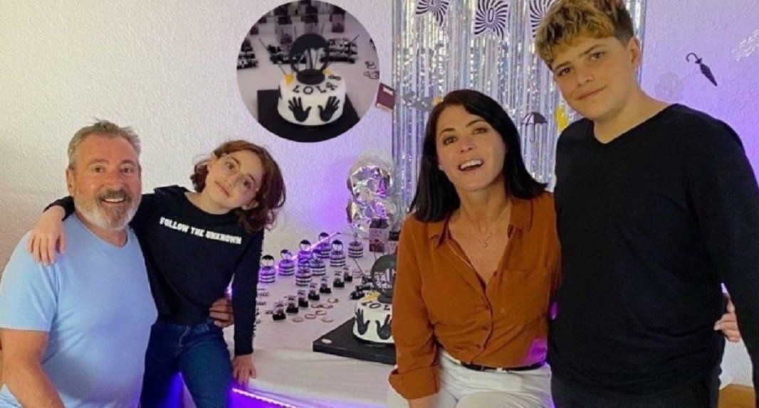 La intimidad del cumpleaños de Lola, la hija de Pamela David y Daniel Vila: Te amo bonita