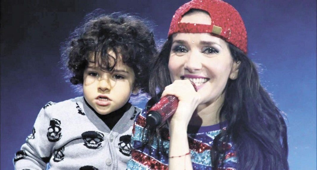 Natalia Oreiro sobre la relación de su hijo con la tecnología: No quiero que sea un chupete electrónico