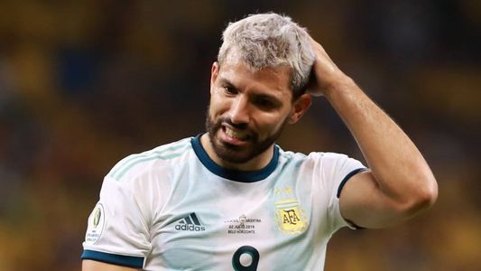 Sergio Agüero dio positivo no detectable por coronavirus y queda descartado para las Eliminatorias