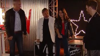 Tini Stoessel casi logra que Ricardo Montaner haga el floss de Fornite pero todo terminó muy mal