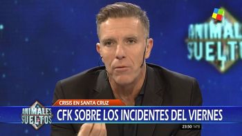 Fantino, por las acusaciones de Cristina Kirchner: Señora, no había nada armado, se la contaron mal
