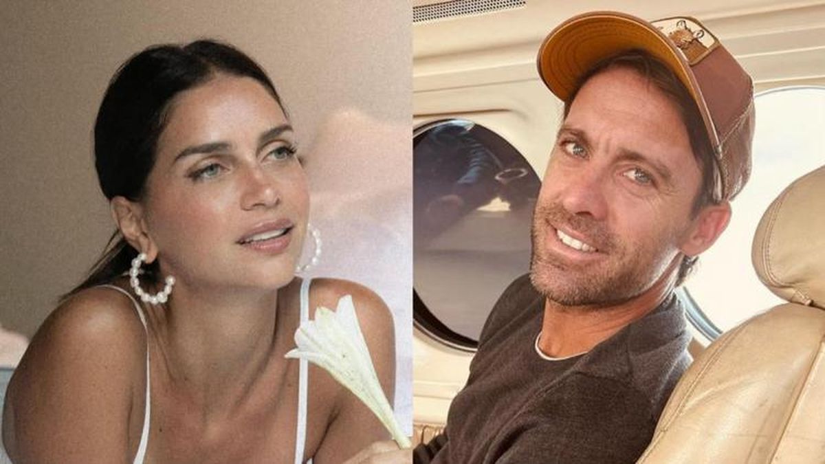 La Romántica Foto Que Compartió Facundo Pieres De Zaira Nara En Punta ...