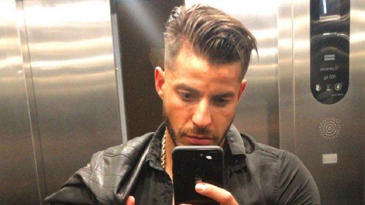 La nueva vida de Lhoan, ex de Charlotte Caniggia, en Colombia: sale con una modelo trans
