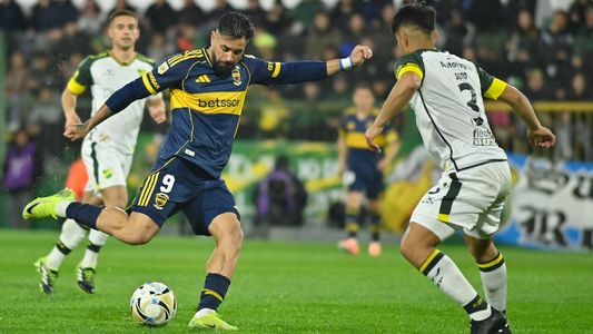 Boca le gana 1-0 a Defensa y Justicia en Florencio Varela y está estirando su invicto