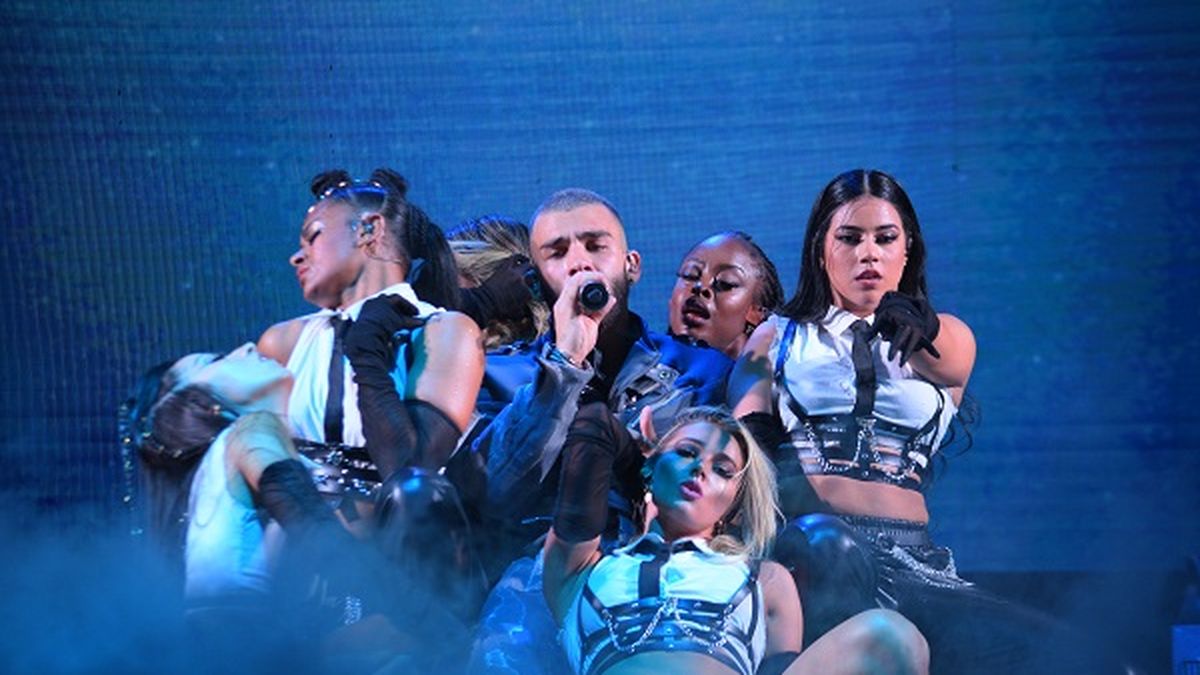 Manuel Turizo hace vibrar Buenos Aires con concierto sold out en el Movistar Arena