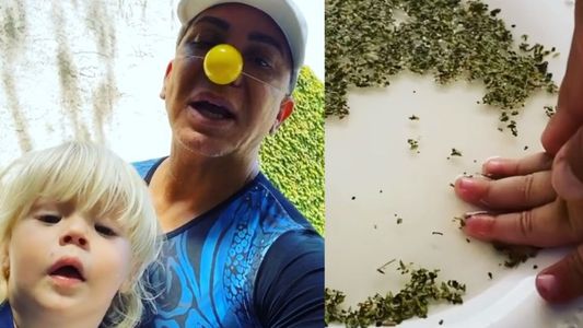 Flavio Mendoza le explicó a Dionisio la importancia de lavarse las manos: ¡Con un truco!