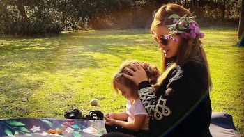 La China Suárez reaccionó ante un comentario sobre Magnolia: Tranqui, hay...