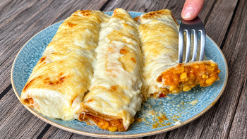 Canelones de calabaza y choclo: la receta casera que es súper fácil e irresistible