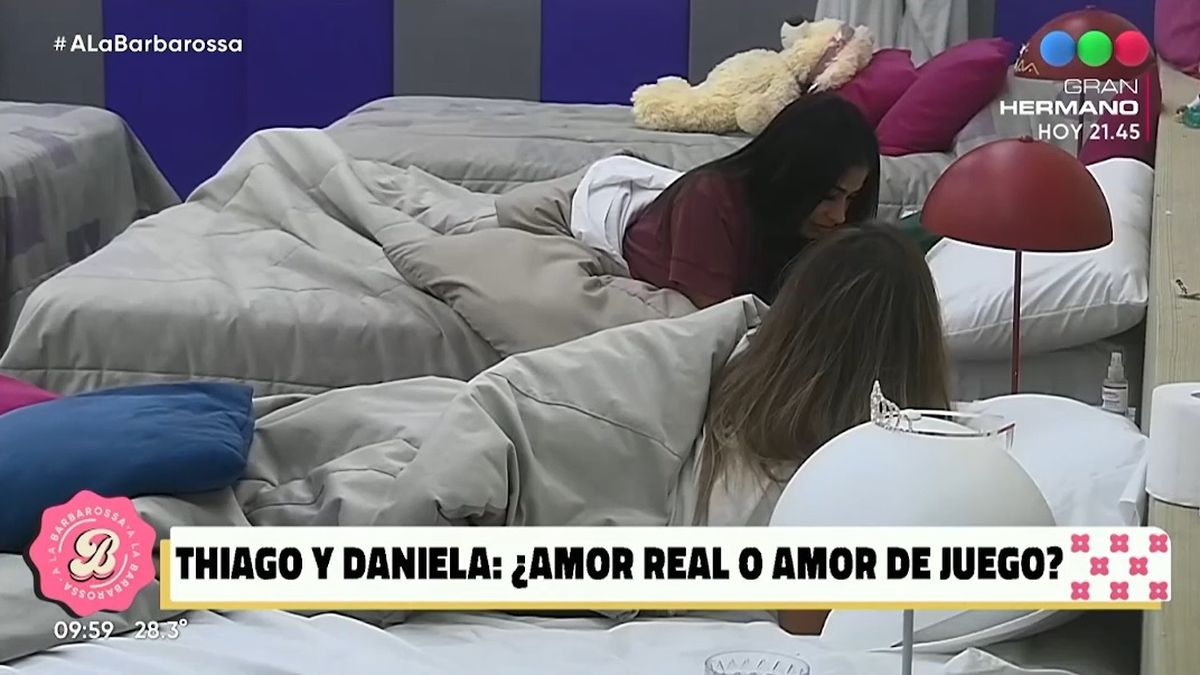 La charla de Juli con Daniela en el dormitorio de Gran Hermano 2022, donde le dijo que no la ve de novia con Thiago Medina fuera de la casa.&nbsp;