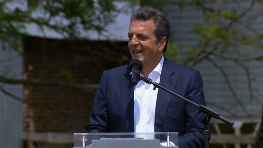 Sergio Massa presentó un programa que busca aumentar la siembra de granos en un millón de hectáreas