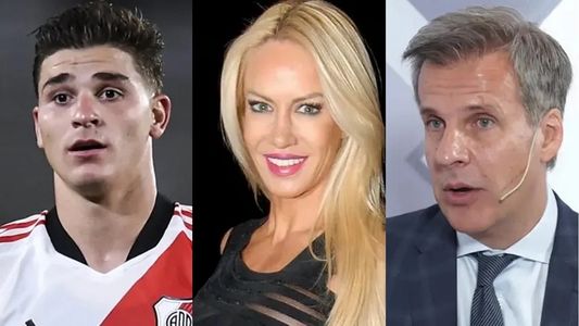 Increíble reacción de Martín Redrado al enterarse el romance de Luciana Salazar y Julián Álvarez