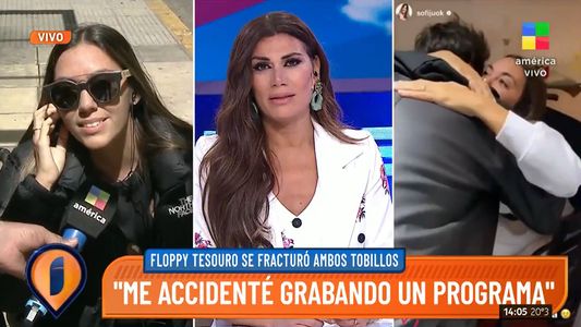 El crudo relato de Floppy Tesouro sobre el accidente que la dejó en silla de ruedas