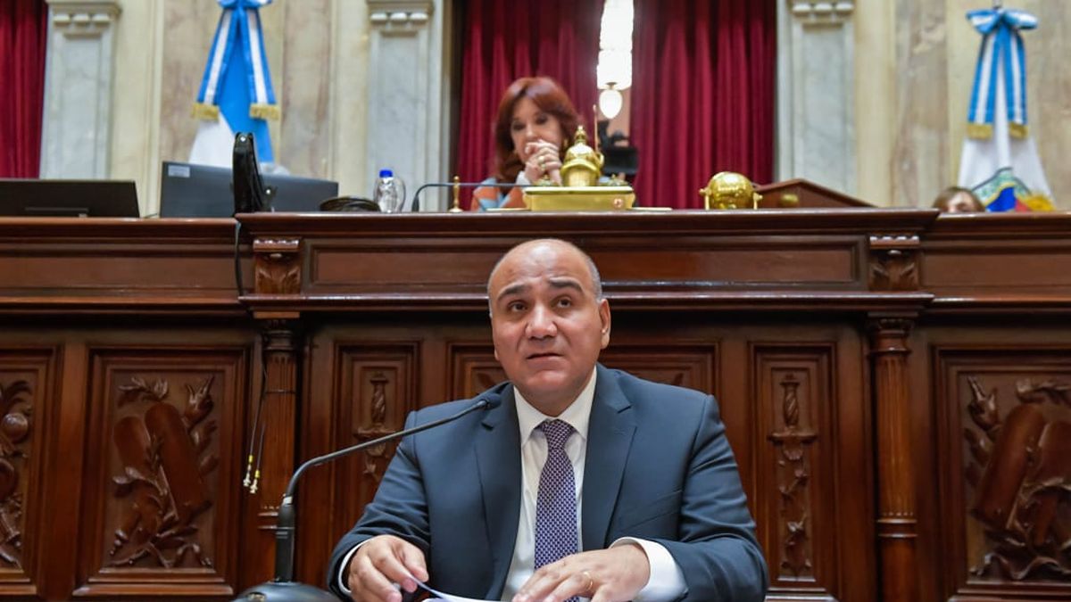 Juan Manzur va este miércoles a dar su informe a Diputados: El atentado a Cristina Kirchner en la agenda del ministro coordinador. Foto: Archivo Senado.