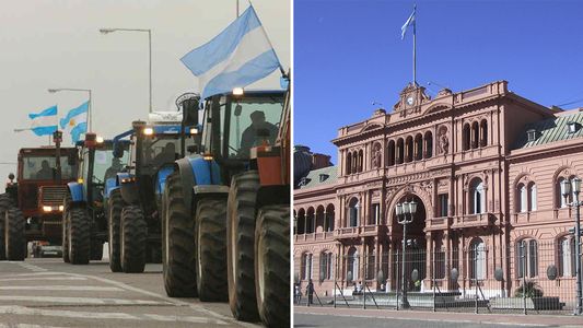 Habrá tractorazo porteño: los detalles de la organización que planea repartir constituciones en Plaza de Mayo