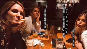 Inconvenientes, enojos y acusaciones en el reencuentro de la China Suárez, Paula Chaves y Mery del Cerro