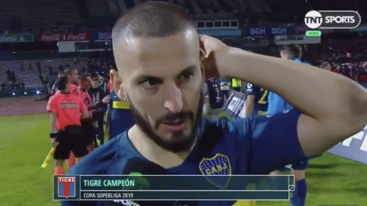 Benedetto: No queda otra que seguir intentando, cuando no toca, no toca