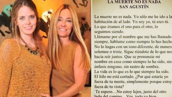 El mensaje de Las Trillizas de oro tras el entierro de Geñi