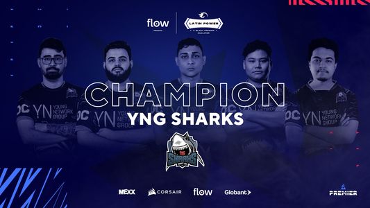 Sharks, campeón de la Flow FiReLEAGUE Latin Power