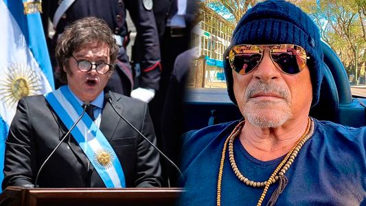 El llamativo episodio que sucedió durante la asunción de Milei que volvió viral a Alfa de Gran Hermano