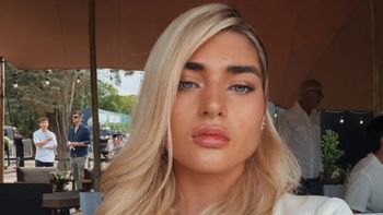 Martita Fort publicó una foto provocadora con su primo John en medio de la guerra familiar