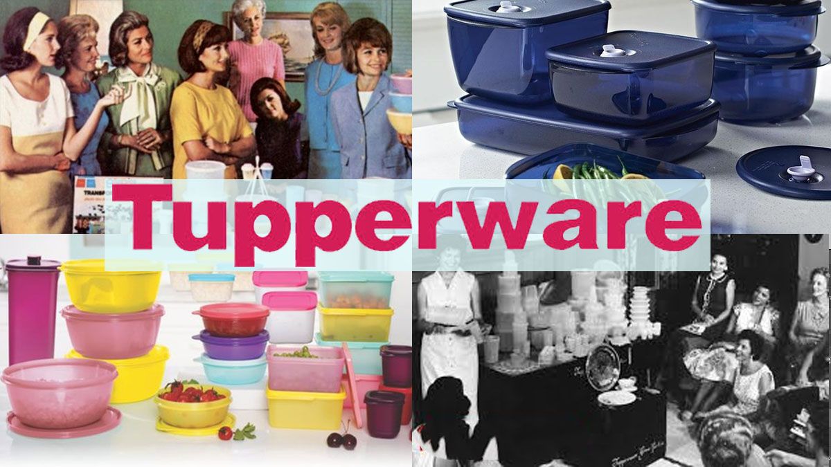 Tupperware, al borde de la quiebra: por qué la emblemática marca