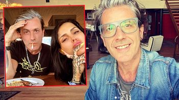 Coti Sorokin se mostró muy incómodo cuando le preguntaron por su nueva novia, Cande Tinelli