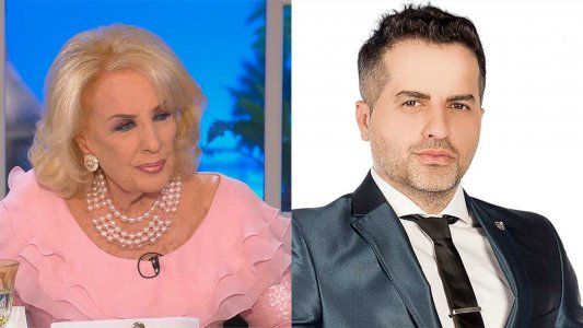 Ángel de Brito le contestó a Mirtha Legrand y le exigió que se disculpe