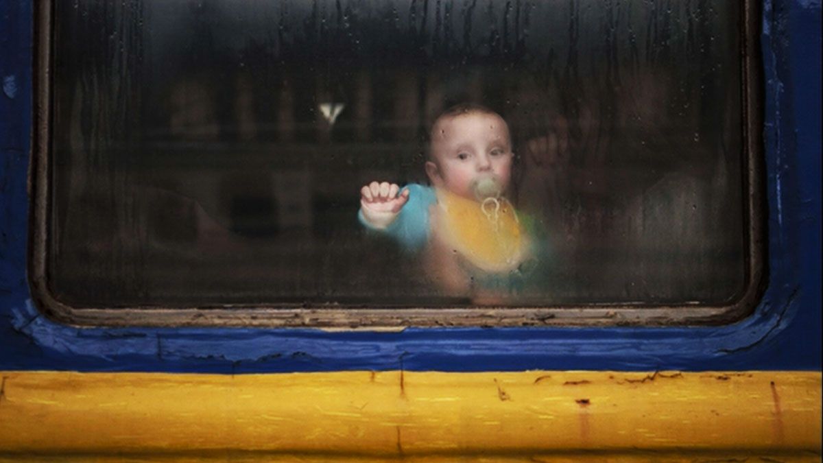 La guerra entre Rusia y Ucrania ya provocó más de 4 millones de refugiados. La mayoría